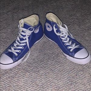 Royal Blue High Tops